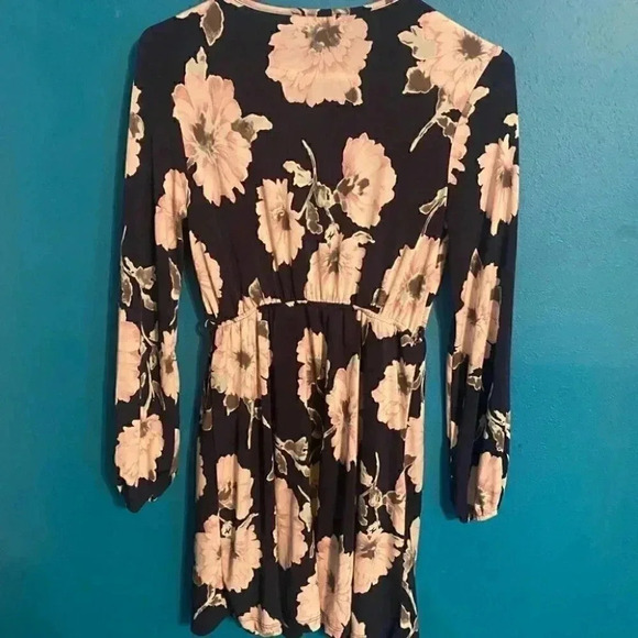 Altar'd State Floral Faux Wrap Dress - Picture 7 of 7